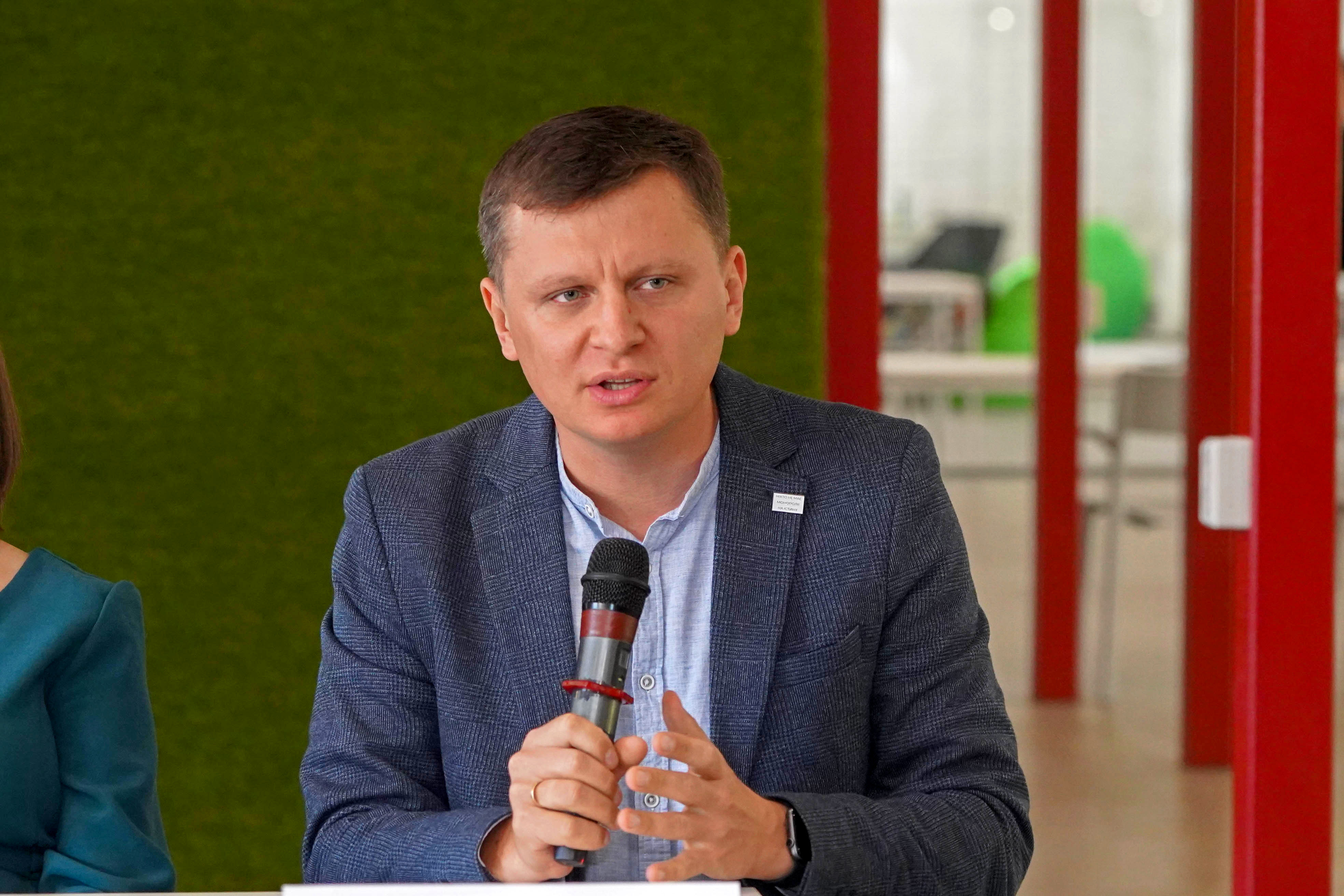 Кандидат в мэры Одессы Олег Филимонов представил свою команду и программу